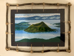 Taal Volcano Painting