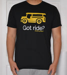 Got ride?